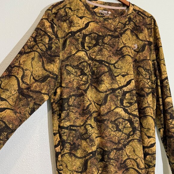 Reel Legends Performance Reel-Tec Long Sleeve Fishing Shirt Size Large - Picture 1 of 6